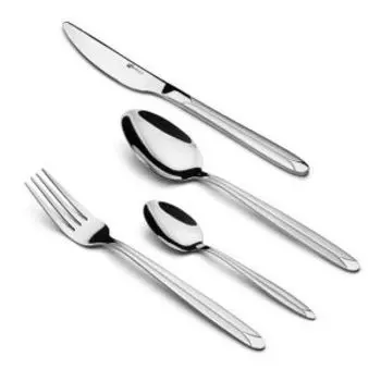 Набор столовых приборов Apollo Teos, 24 предмета, нерж. сталь