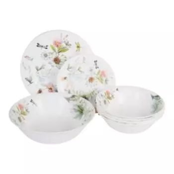 Набор столовый Адель, 4 персоны, 13 предметов, стекло