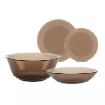 Набор столовый Luminarc Амбьянте Эклипс, 6 персон, 19 предметов, стекло