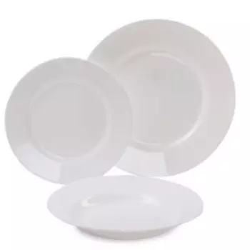 Набор столовый Luminarc Plumi, 18 предметов, стекло