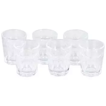 Набор стопок, 6 шт, 45 мл, стекло