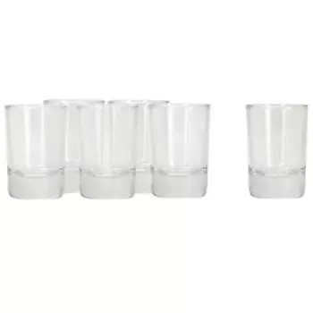Набор стопок Basic, 6 шт, 55 мл, стекло