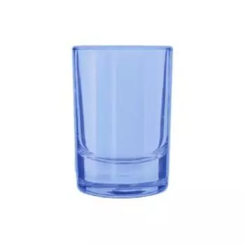 набор стопок Голубой матовый 6шт, 60мл, стекло