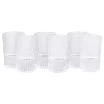 Набор стопок Оптика Цилиндр, 6 шт, 16 мл, стекло