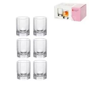 Набор стопок Tango F&D, 6 шт, 60 мл, стекло