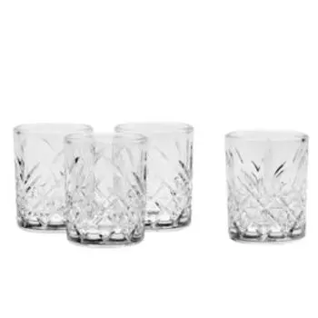 Набор стопок Timeless, 4 шт, 62 мл, стекло