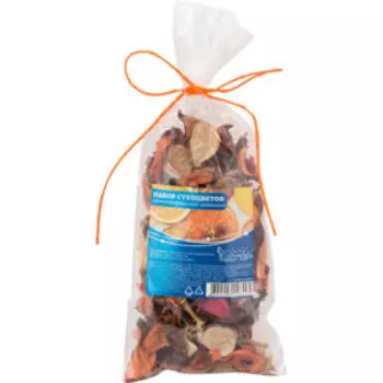 Набор сухоцветов Апельсин, 50 гр