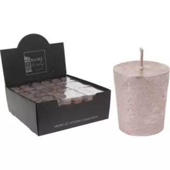 набор свечей 4 шт, размер: 4,5х4см, шампань