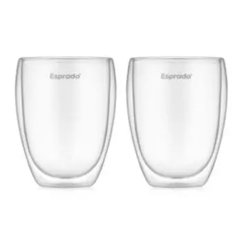 Набор термобокалов Esprado Koda, 2 шт, 300 мл, термостекло