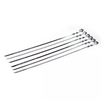 Набор угловых шампуров Royalgrill, 6 шт, 45х1 см, чехол