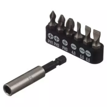 Набор универсальный JETTOOLS, магнитный держатель +7 насадок