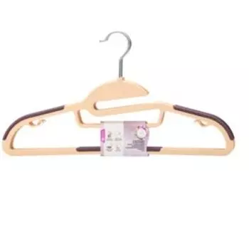 Набор вешалок Apollo Couture , пластик, 42 см, 3шт