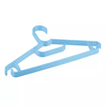Набор вешалок для детской одежды Эконова, 3 шт, 31,5 см