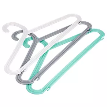 Набор вешалок для одежды Архимед, 3 шт, р.48-50, пластик, в ассортименте