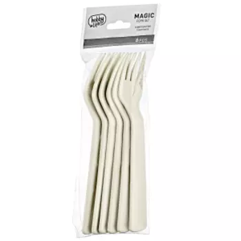 Набор вилок Hobby Life Service, 6 шт, полипропилен, в ассортименте