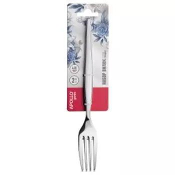 Набор вилок столовых Apollo Genio Estetique, 2 предмета, нерж. сталь