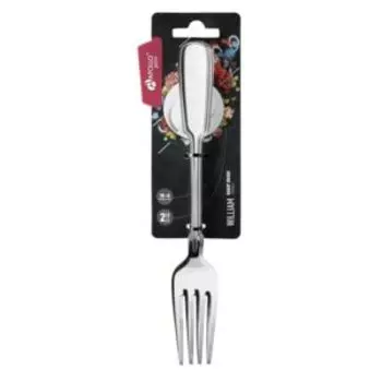 Набор вилок столовых Apollo genio William, 2 шт, нерж. сталь