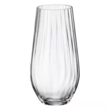 Набор высоких стаканов для воды Columba Optic, 2 шт, 580 мл, стекло