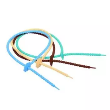 набор завязок кулинарных MARMITON 4шт, 43см, силикон