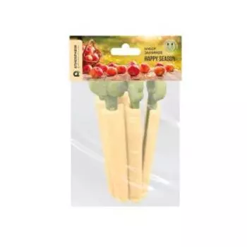 Набор зажимов Happy Season, 4 шт, магнит/пластик