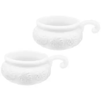 Набор жюльенниц-кокотниц Тропики, 2 шт, 300 мл, фарфор