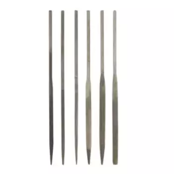 Надфили, 3х140мм, 6шт