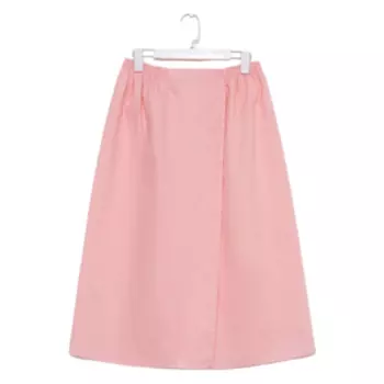 Накидка для сауны вафельная Belezza Air, 75х140 см, светло-розовый, хлопок 160г/м2