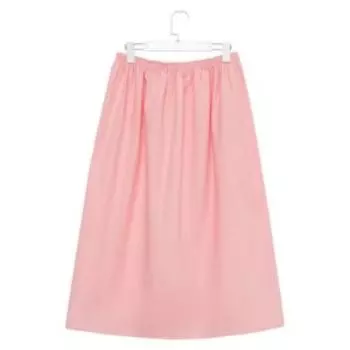 Накидка для сауны вафельная женская Экономь и Я, 80х144 см, розовый, хлопок 200г/м2