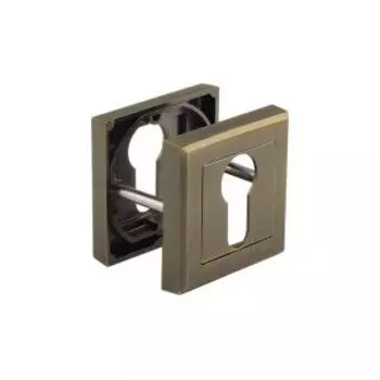 Накладка под ключ НК-К, старая бронза