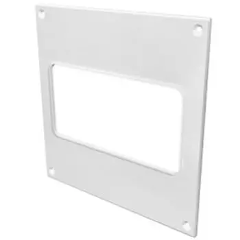 Накладка торцевая для воздуховода, 150х150 мм