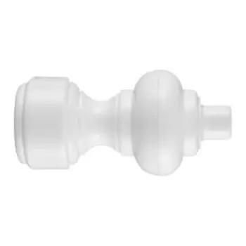 Наконечник Vito, 2 шт, пластик, белый