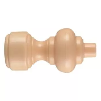 Наконечник Vito, 2 шт, пластик, бук