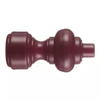 Наконечник Vito, 2 шт, пластик, махагон