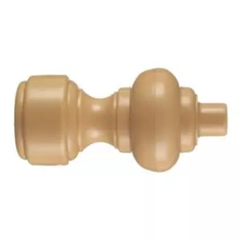 Наконечник Vito, 2 шт, пластик, светлый дуб