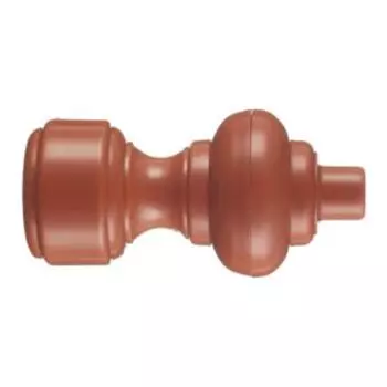 Наконечник Vito, 2 шт, пластик, вишня