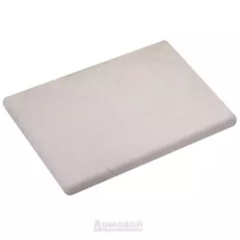 Наматрасник стеганый, 140х200см, шерсть овечья/бязь