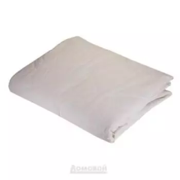Наматрасник стеганый, 160х200см, шерсть овечья/бязь