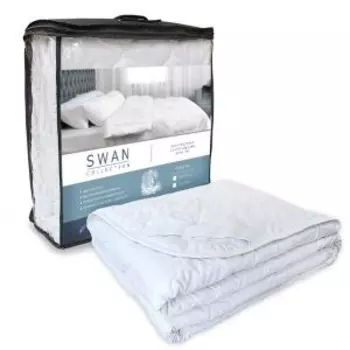 Наматрасник стеганый Swan collection, 140х200см