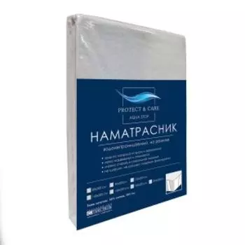 Наматрасник водонепроницаемый Текстиль, 90х200 см, на резинках