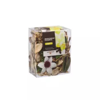 Наполнитель для ваз, 9.5х6х12 см, ваниль