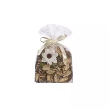 наполнитель для ваз, размер: 12х9х13см, ваниль