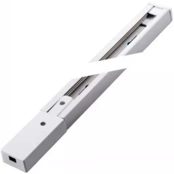 направляющая для трековой системы ARTE LAMP Track Accessories A511133, N/A*N/A*Вт, 230В алюминий, медь, белый