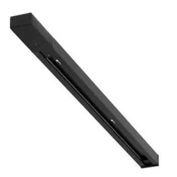 Направляющая для трековой системы Arte Lamp Track Accessories, 1 м, черный