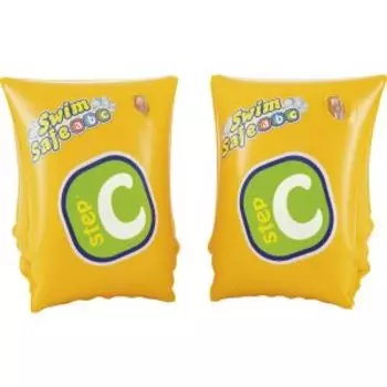 Нарукавники для плавания Bestway Swim Safe, ступень С, 25х15 см