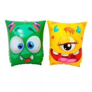 Нарукавники надувные для плавания, 23х15 см, ПВХ