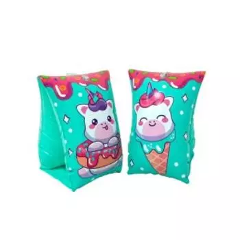 Нарукавники надувные для плавания, 27х15 см, ПВХ