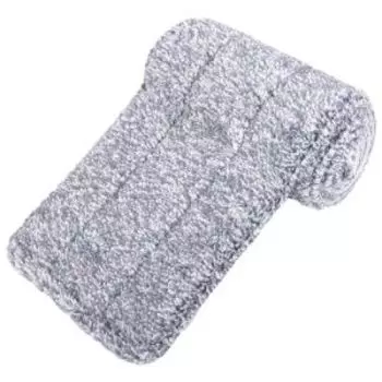 насадка д/поломоя HAUSMANN Classic Home FLEXIBLE, микрофибра с лазер. сваркой швов, поломой 0565893