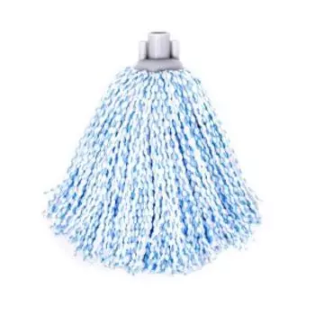 Насадка для поломоя Apex моп, веревочная, микрофибра, 160 г