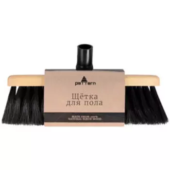 Насадка для швабры Pattern Стандарт, шробер, 280х90х70 мм, береза