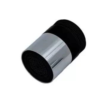 Насадка Esko Shower Flow, 2 режима, нерж. сталь, с переходником